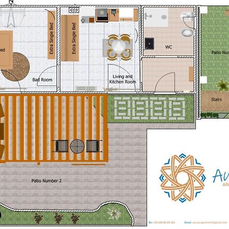 Aurisa Apartment Bari Ngoại thất bức ảnh